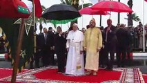 البابا فرنسيس في المغرب في زيارة تهدف لتطوير الحوار بين الأديان
