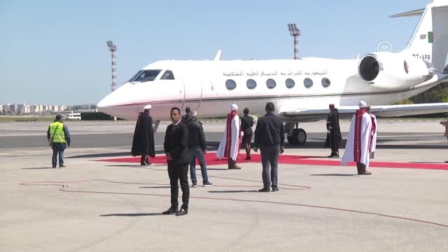 30. Arap Birliği Zirvesi - Cezayir Meclis Başkanı Bin Salih - BM Genel Sekreteri Guterres