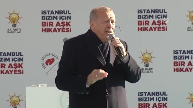 Cumhurbaşkanı Erdoğan: 31 Mart, Sıradan Bir Mahalli İdareler Seçimi Olmaktan Çıkmıştır
