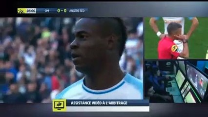 Balotelli what a goal Marseille vs Angers 1-0