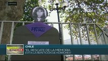 Mujeres chilenas conmemoran el Día del Combatiente