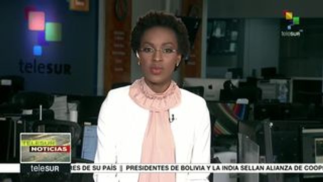 teleSUR Noticias: Continúa restitución eléctrica en Vzla. tras tercer