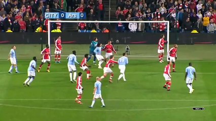 Manchester City 3-0 Arsenal - League Cup 2009/2010