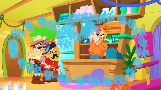 Morphle Gives A Helping Hand - My Magic Pet Morphle | Cartoons For Kids | Morphle TV | Kids Videos