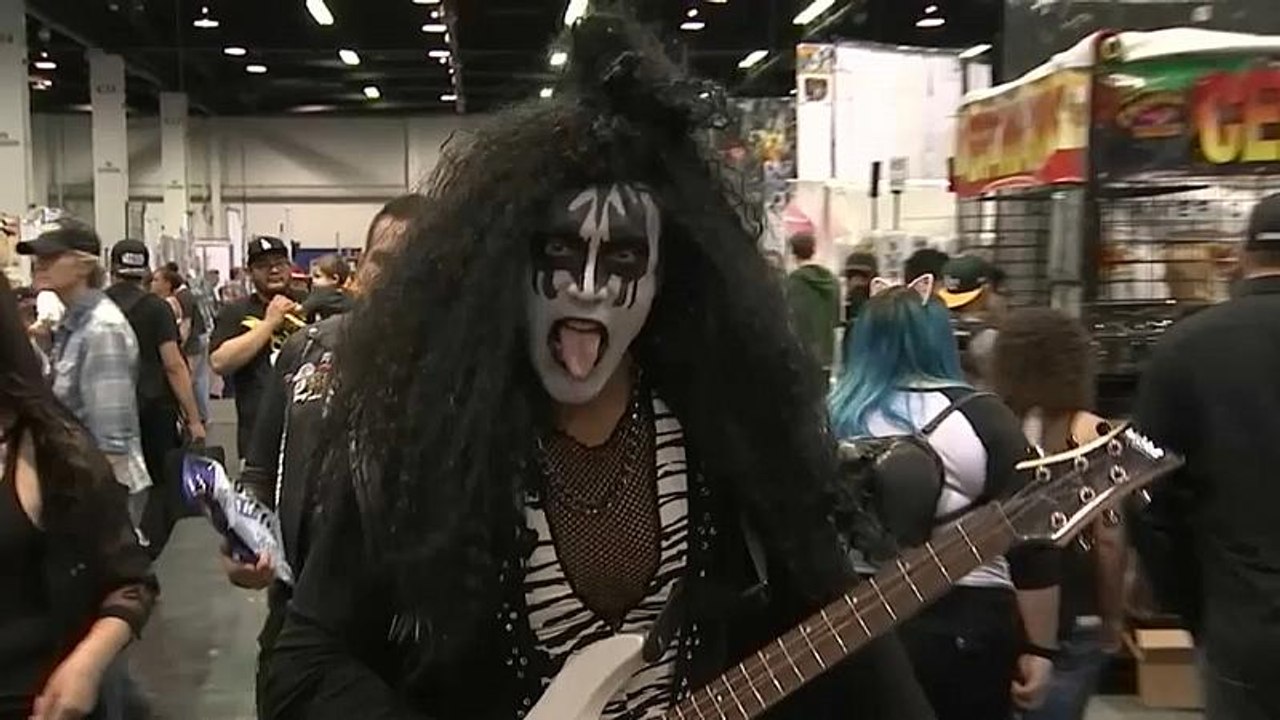 Ganz normale Superhelden auf der WonderCon