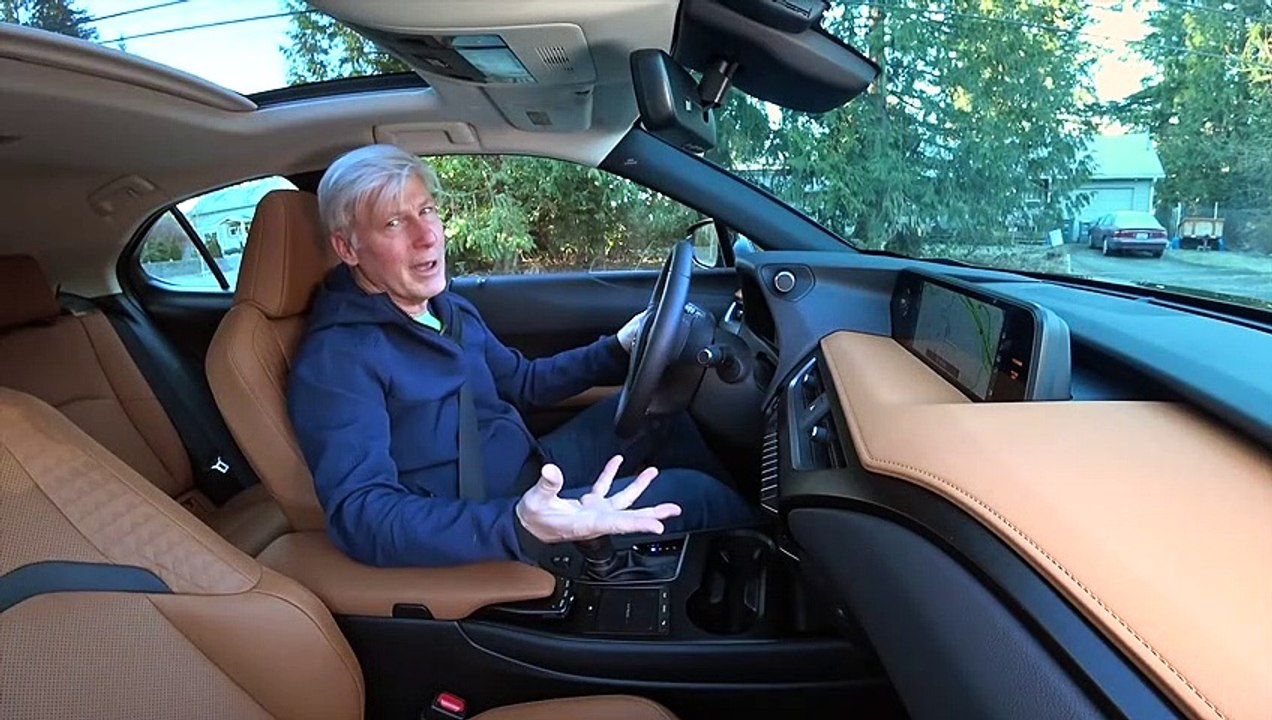 Driven - 2019 Lexus UX 250h Luxury - Super Car 2019