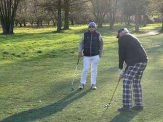 Reportage au golf du Beaujolais à Lucenay.