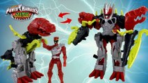 Power Rangers Dino Charge Deluxe Dino Charge Zord Armor Ranger || Keith's Toy Box