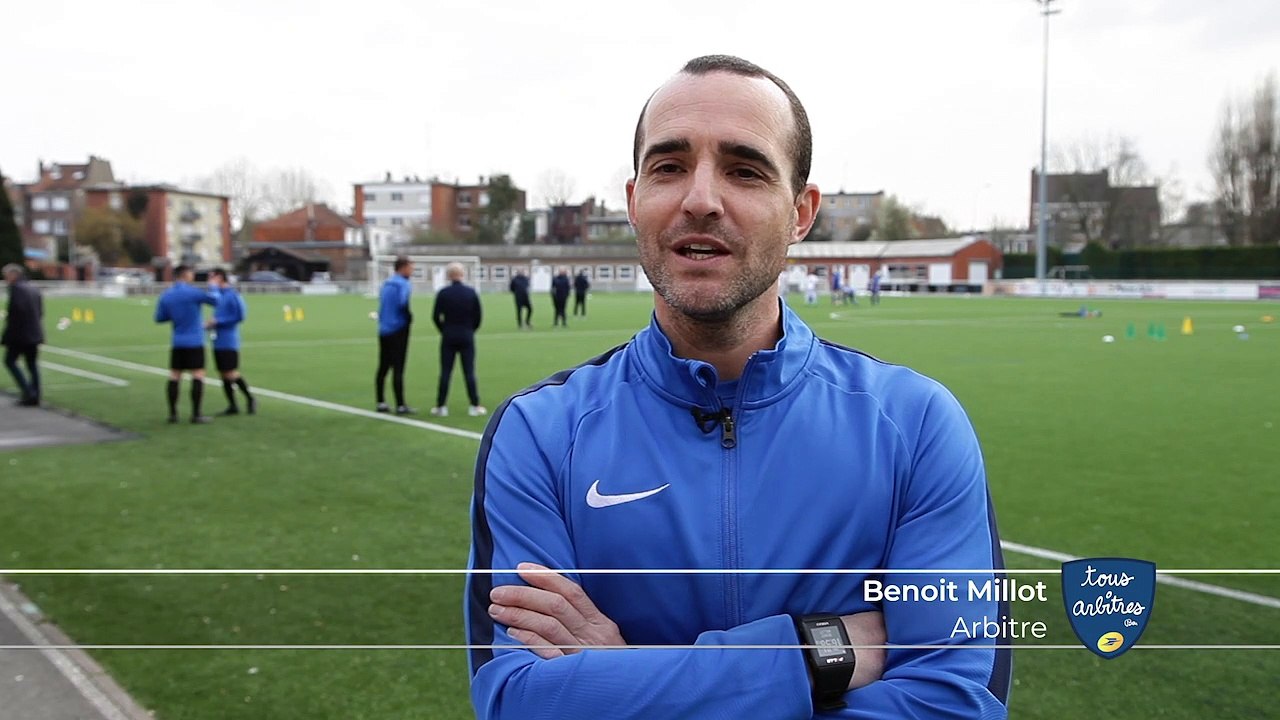 Rencontre avec l'équipe arbitrale à J-2 de la finale de la Coupe de la Ligue BKT 2019