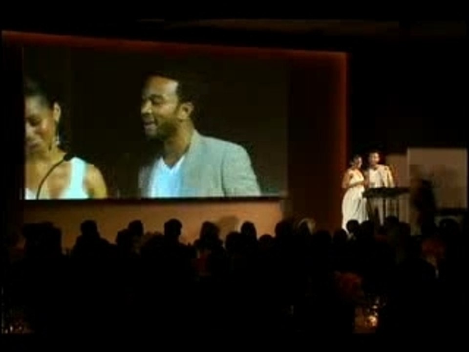 Alicia Keys & John Legend