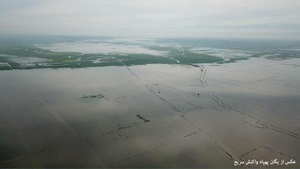 سیل در استان گلستان؛ اظهارات ضدونقیض درباره وضعیت گمیشان