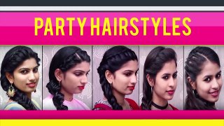 Unseen Party hairstyle 2019 for girls
