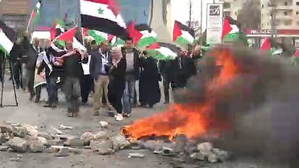 Protesters clash with Israeli troops on Land Day