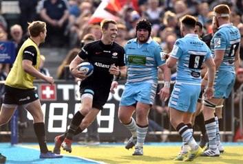 Champions Cup : Les Saracens en démonstration contre Glasgow