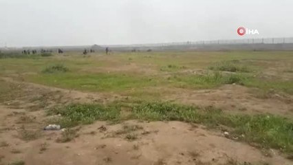 Gazze Sınırında Bir Kişi Daha Hayatını Kaybetti- Gazze Sınırında Ölen Filistinlilerin Sayısı 2'ye...