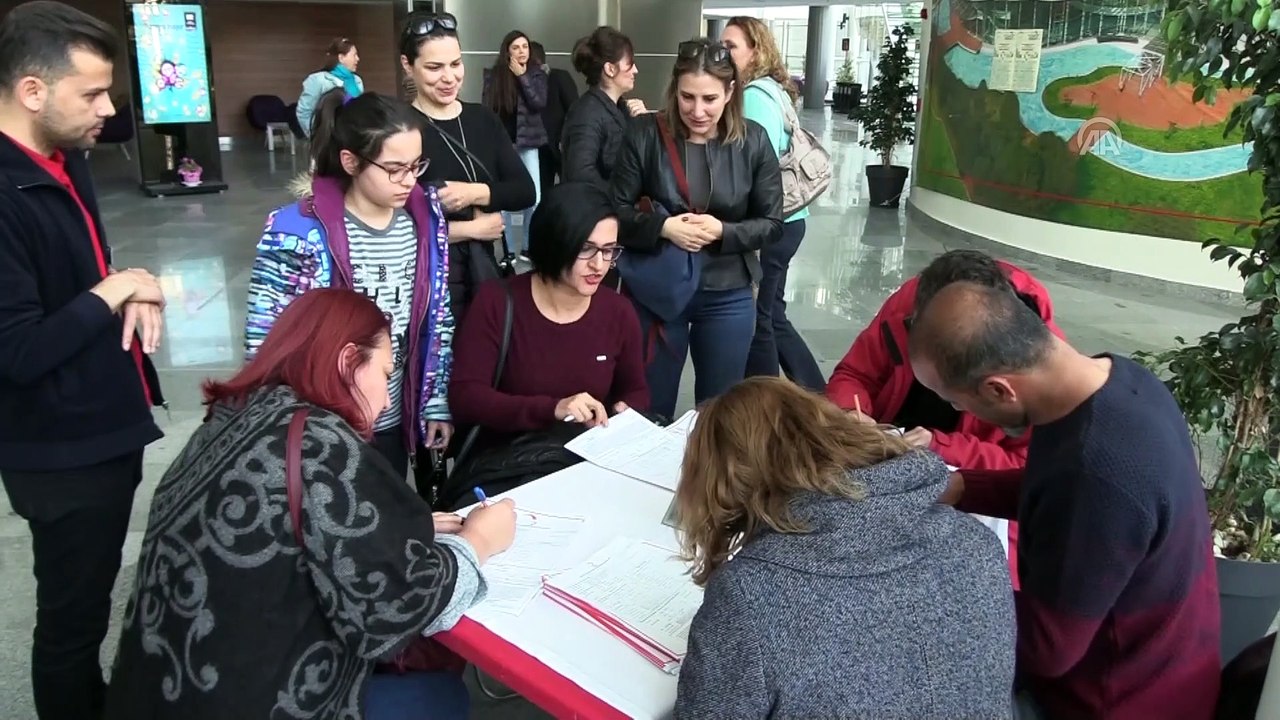 Öykü Arin ve lösemili çocuklar için opera öncesi bağış - İZMİR