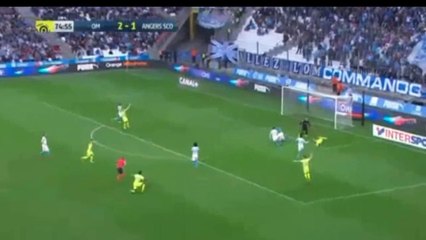 Mangani Second Penalty Goal - Marseille vs Angers  2-2  30.03.2019 (HD)
