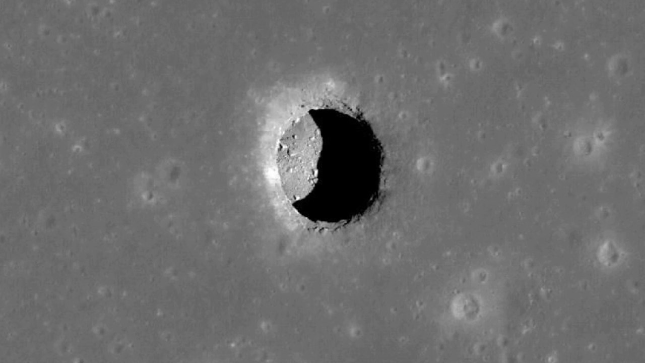 This time NASA is going under the moon