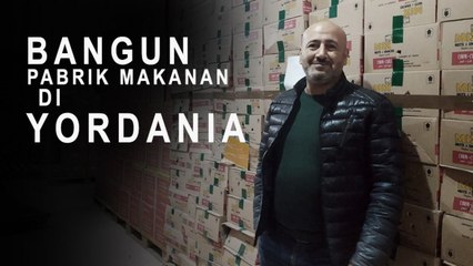 Indonesia Bangun Pabrik Makanan di Yordania