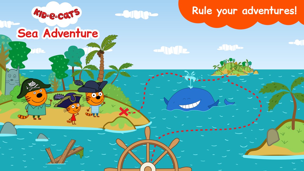 Kid-E-Cats Sea Adventure