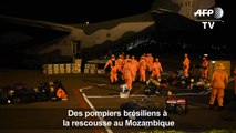 Des pompiers brésiliens à la rescousse au Mozambique