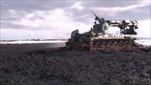 Russian Training Fighters Engineering Assault Units