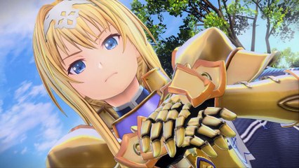 Sword Art Online : Alicization Lycoris – Vidéo d'annonce