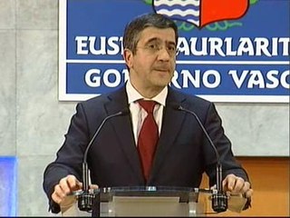 El lehendakari pide que se estudie la posibilidad de liberar a los piratas