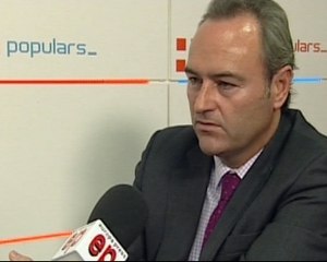 Fabra defiende la unidad del PP