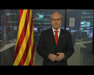 Montilla politiza su discurso de Año Nuevo