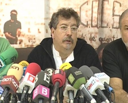 El cooperante herido recibe medicamentos