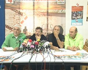 El cooperante herido ya tiene medicación