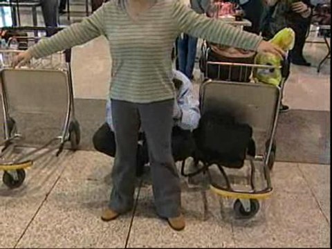 Exhaustivos controles de seguridad para viajar a EEUU