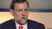 Rajoy cree que Zapatero no se reúne con él porque está 