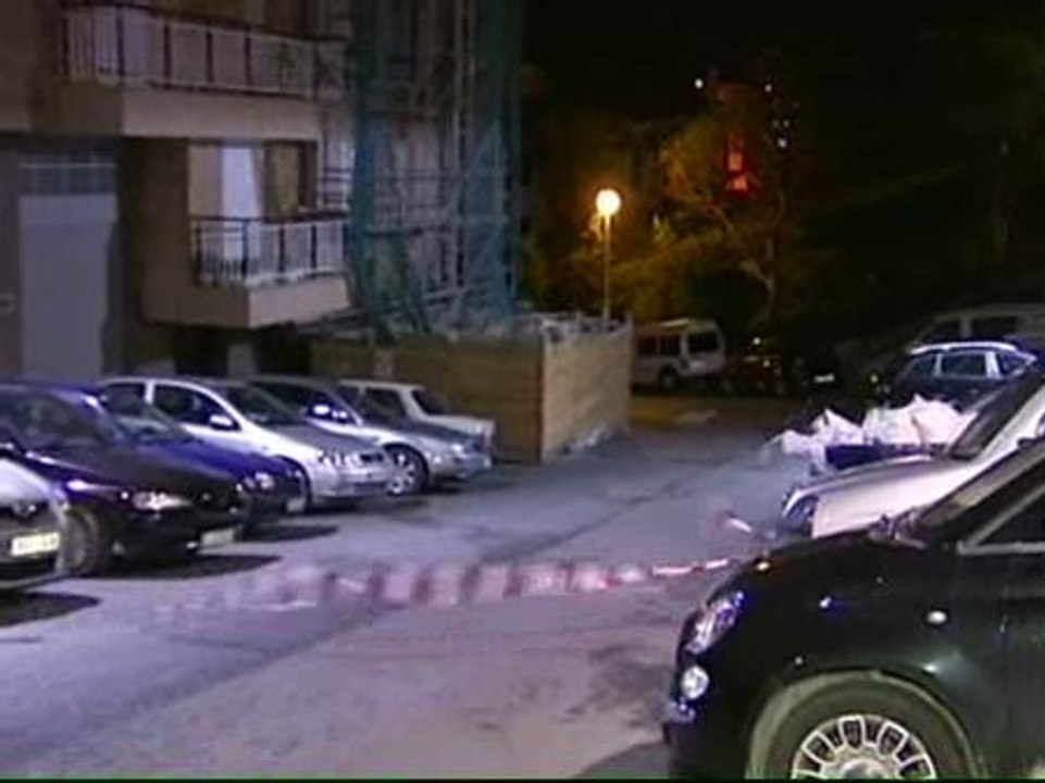 El viento produce numerosos destrozos en Vizcaya