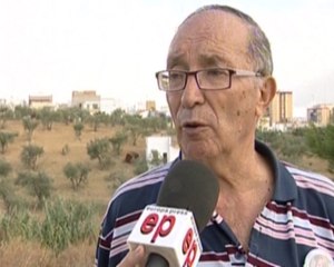 El abuelo de Marta busca el cuerpo de su nieta