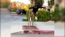 Nyjah Huston Amzing Line