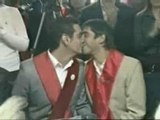 Primera boda homosexual en América Latina