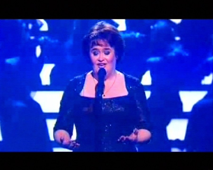 Susan Boyle, protagonista musical del año