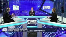 Intelligence artificielle et machine learning : Bercy repère les défaillances d’entreprises - 30/03