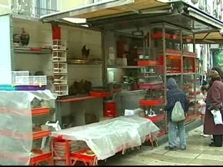 Adiós a los puestos de animales de la Rambla de Barcelona