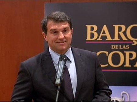 Laporta: Si antes estaba tritranquilo, ahora estoy hexatranquilo