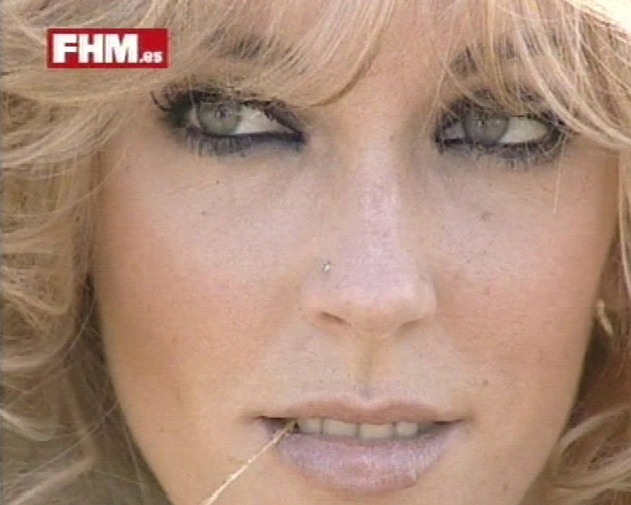 Anna Simón, imagen de enero de FHM