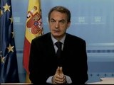 Zapatero felicita la Navidad a los soldados españoles fuera de nuestras fronteras