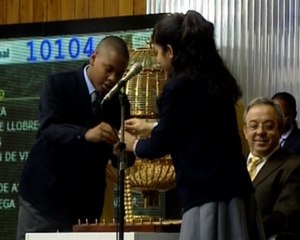 10.104, tercer Premio de la Lotería