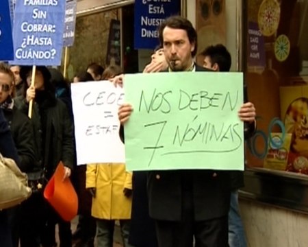 Pasajeros y trabajadores contra Air Comet