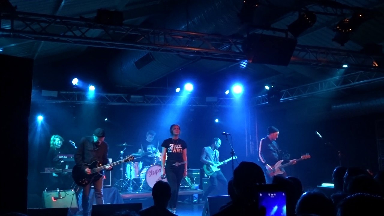 SLEEPER "Look At You Now" Southampton Engine Rooms, 2019.
