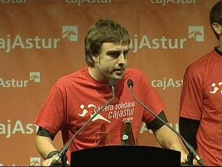 Alonso asegura que está "en su mejor momento"