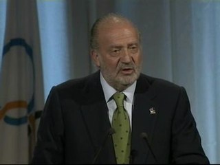 El rey: "La Familia Real siempre ha apoyado al Olimpismo"