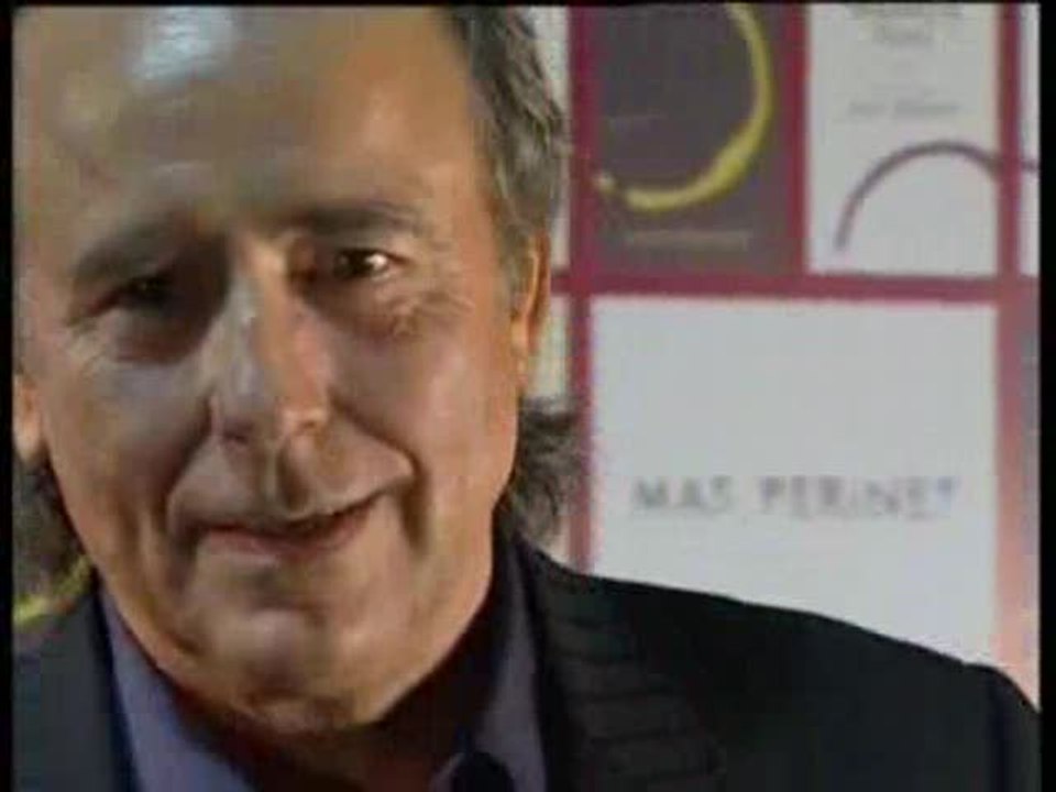 Serrat recibe el premio Músicas Actuales